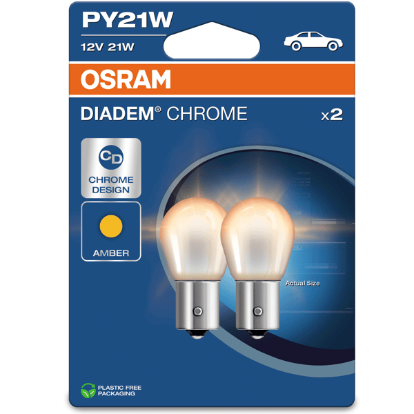 Osram PY21W Diadem Chrome NextGen EPACK