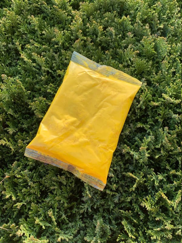 Holi hjertepulver gul 70g