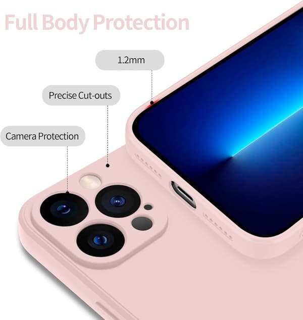 FODRAL TILL APPLE IPHONE 13 PRO MAX 6,7" BAKSIDA + 2X HÄRDAT GLAS