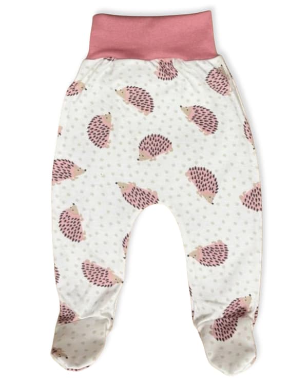 62 TRYKFRIE SVELLER til PIGER 100% BOMULD PINK HEDGEHOGS