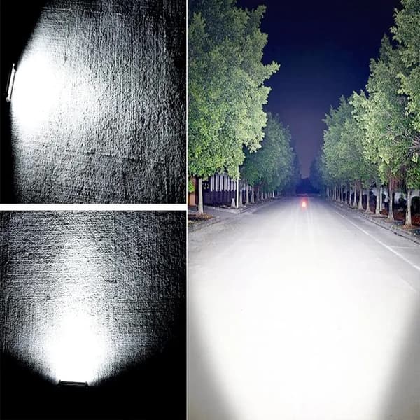 Halogen LED-arbejdslampe til biler, terrængående, 160 W