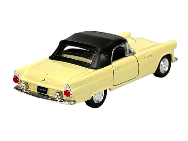 WELLY OLD TIMER 1955 FORD THUNDERBIRD BEIGE-KATOLLA 1:34 42366