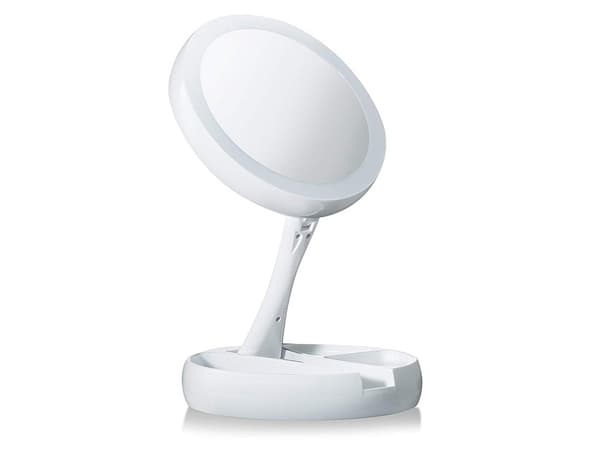 Vikbar LED-spegel (48) GAB_A