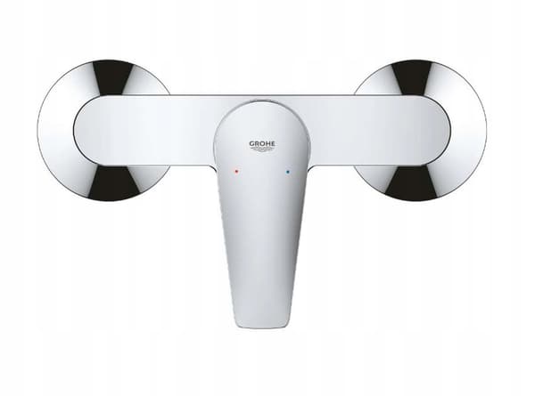 Grohe Start Edge brusearmatur sølv 24197001