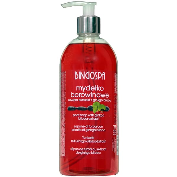 BINGOSPA Ginkgo Biloba Mud Soap
