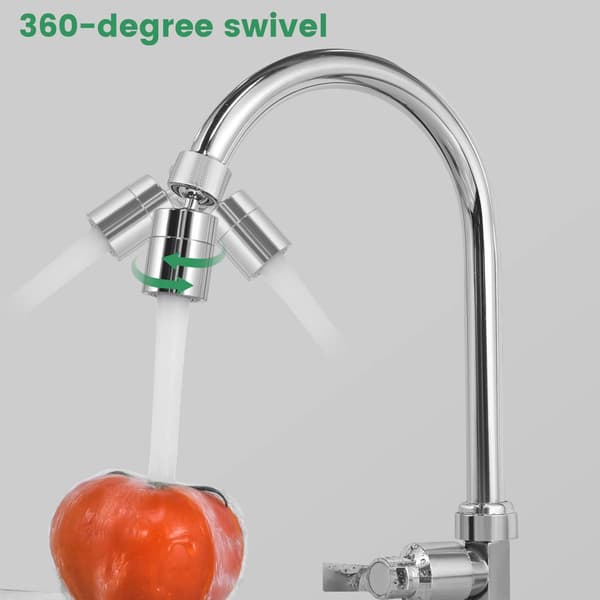 360° DREJBAR UDLUFTNINGSVENTIL FORKROMET UDLUFTNINGSVENTIL