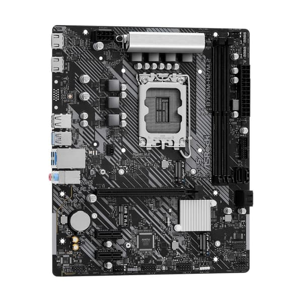 ASRock B760M-H2 emolevy, Intel B760 -piirisarja, DDR5
