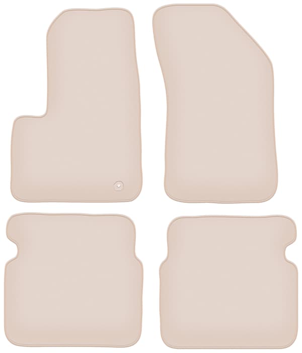 måtter PREMIUM beige til: Dodge Avenger sedan 2007-2015