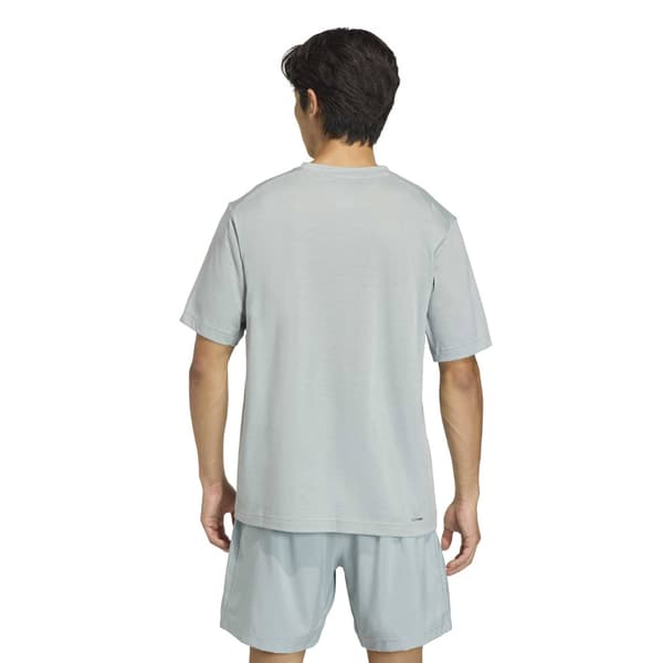Herr adidas WORKOUT ESSENTIALS träningströja blå KD5495 r L