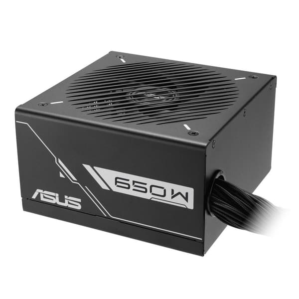 ASUS PRIME-650B 650W 80 PLUS Bronze ATX Strømforsyning Sort