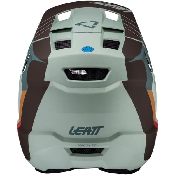LEATT MTB-hjelm Gravity 2.0 V25 størrelse M, mintgrøn