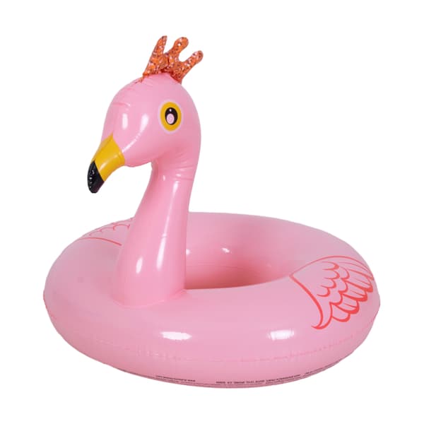 Flamingo Sunclub Uppblåsbar Badring