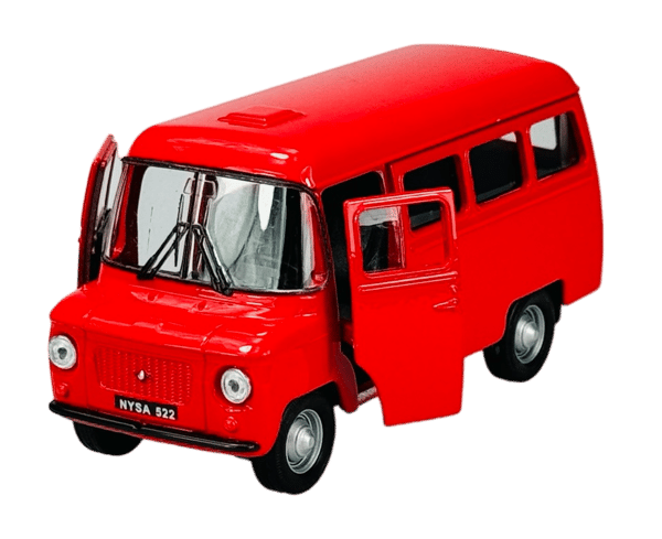 WELLY NYSA 522 PUNAINEN 1:34 43674