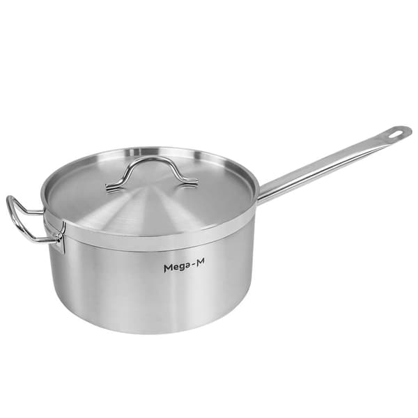 Mega-M PRO högt grytkärl med lock 8l diameter 26 cm höjd 14,5 cm