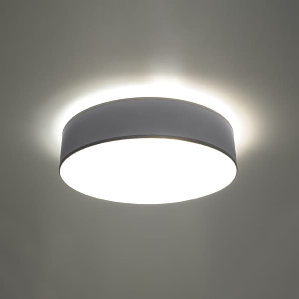 SOLARA 3 TAKLAMPA E27 GRÅ LUMILO 01.135.25