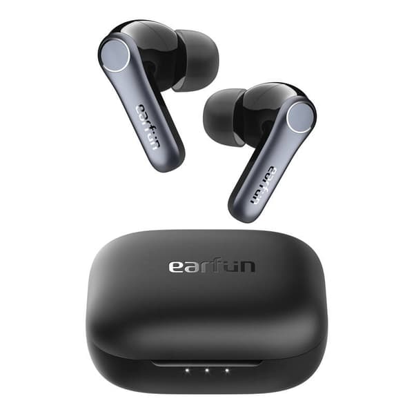 EarFun Air Pro 4 TWS Hovedtelefoner, ANC (Sort)
