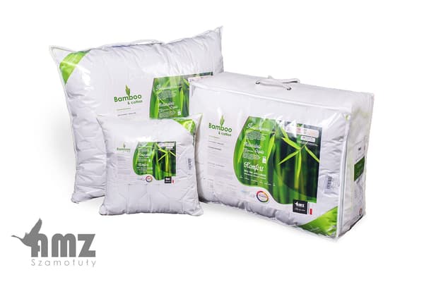 Quiltad antiallergikudde 70x80 bambu AMZ