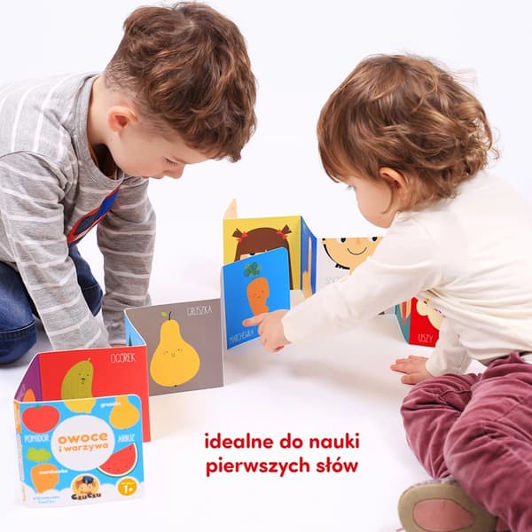 CzuCzu Pop-up-böcker för småbarn, 4 volymer, 1+