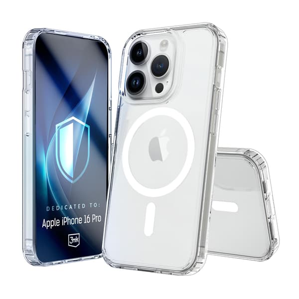 Apple iPhone 16 Pro – 3mk Armor MagCase