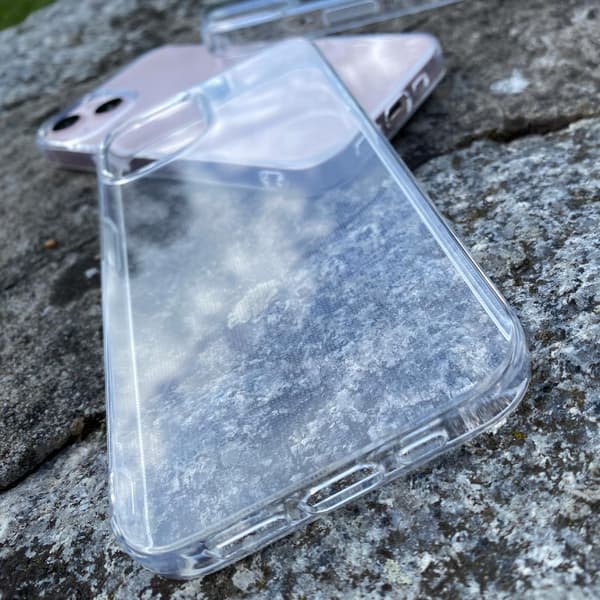 CO2-puhelinkotelo, läpinäkyvä PREMIUM iPhone 7 / 8 / SE:lle