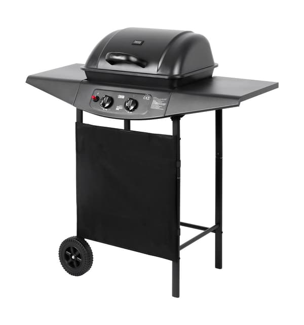 TEESA GASGRILL BBQ 2000 - 2 BRÄNNARE