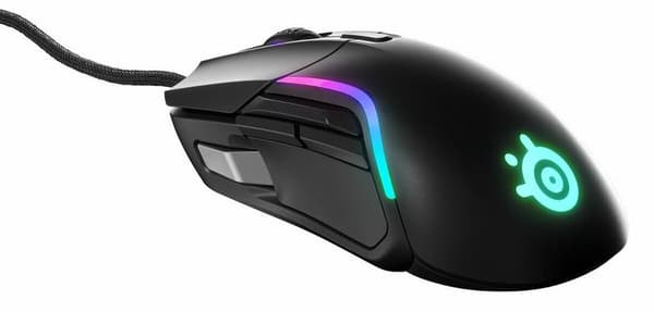 SteelSeries Rival 5 – Kablet mus med RGB PrismSync og TrueMove Air-sensor