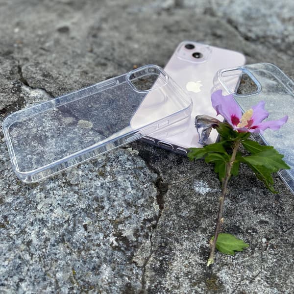 CO2 Mobilskal, Transparent PREMIUM för iPhone XS MAX
