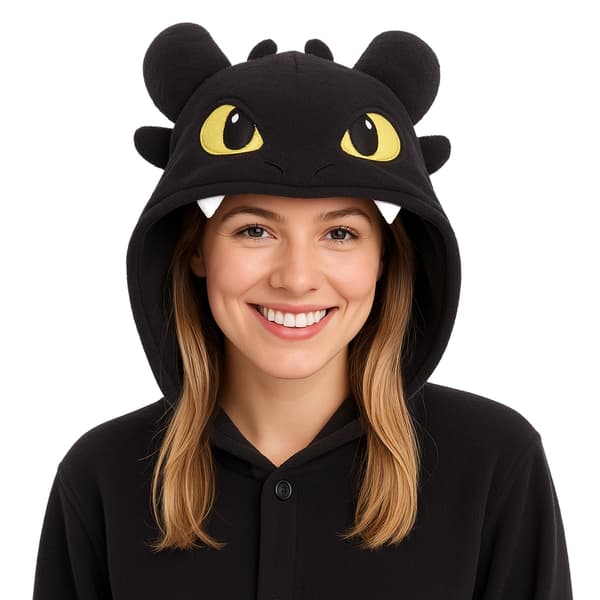 Kigurumi-pyjamas Tandlös M: 155 - 165 cm