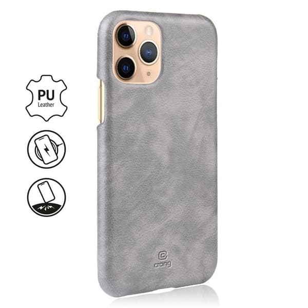 Crong Essential Cover - iPhone 11 Pro -kotelo (harmaa)