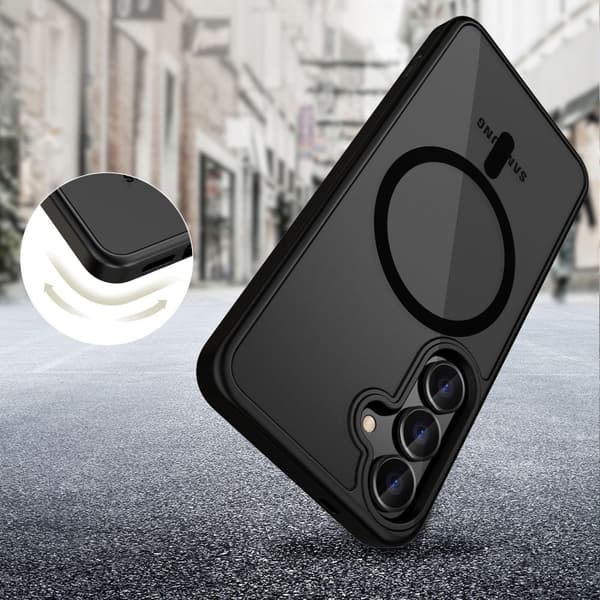 TECH-PROTECT MAGMAT MAGSAFE GALAXY S25 MATTSVART