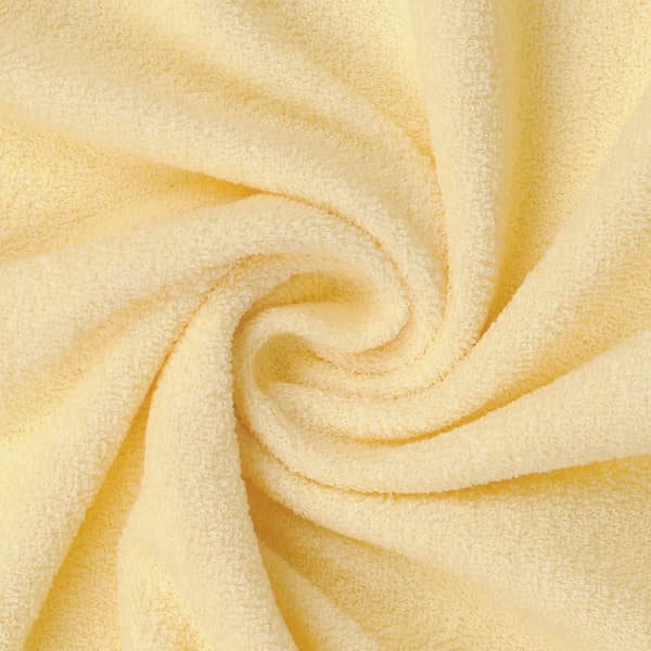 Frottélagen med elastik CLASSIC 60x120x10 Gul