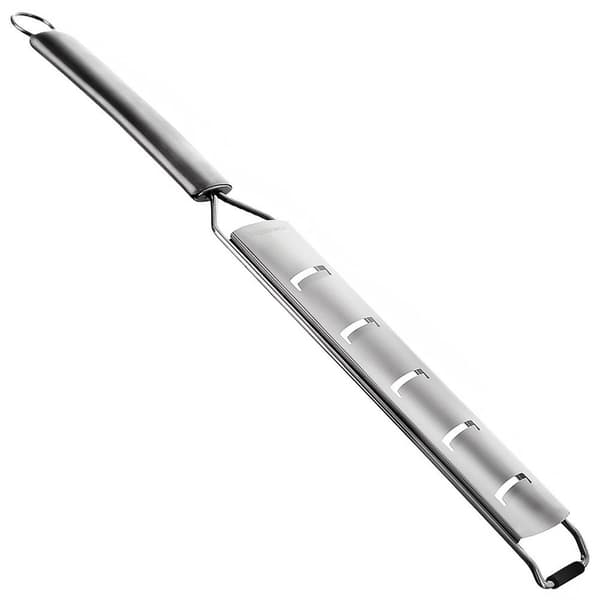 Litteä teräksinen keittiöraastin 24 cm