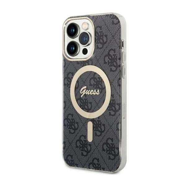 Guess 4G MagSafe - iPhone 14 Pro Max cover (sort)