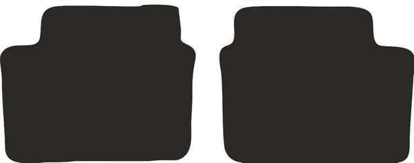 bag gulvmåtter til: Hyundai Veloster coupe 2011-2018