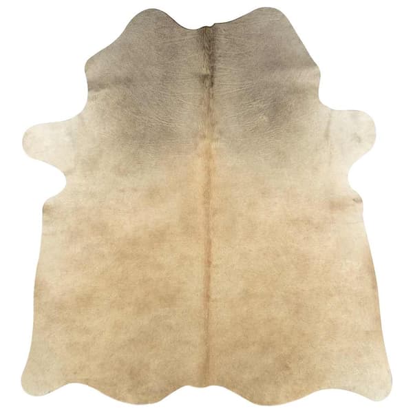 vidaXL kohudstæppe, beige, 180x220 cm