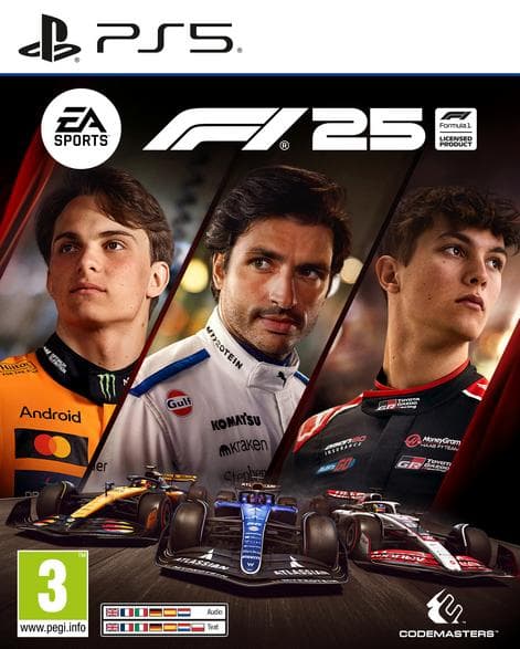 PS5 CENEGA F1 25 -peli