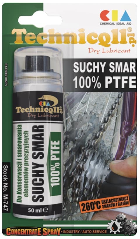 PTFE TORRT SMÖRJMEDEL 50ML - TQ M-747