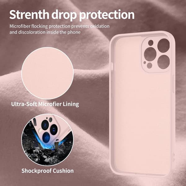 FODRAL TILL APPLE IPHONE 13 PRO MAX 6,7" BAKSIDA + 2X HÄRDAT GLAS