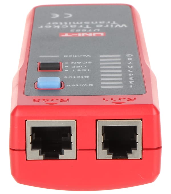 LEDNINGSPARDETEKTOR MED KABELTESTER RJ-45 UT-682 UNI-T