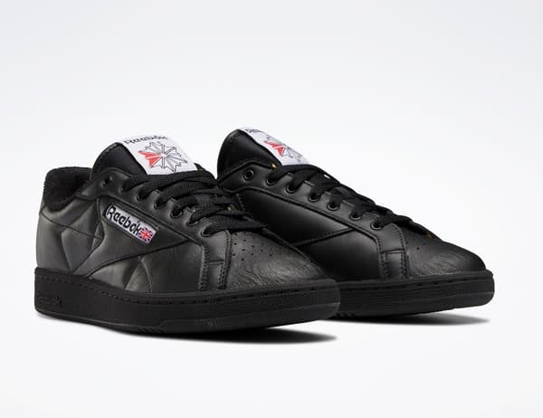 REEBOK CLUB C SORT LÆDERSKO 36 3A9G3* BAGGRUNDE