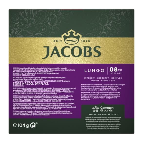 JACOBS Lungo 8 Intenso kapslar 20 st.