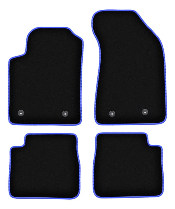 Bilmattor CARLUX-BLUE för: Lancia Delta III hatchback (2008-2014)