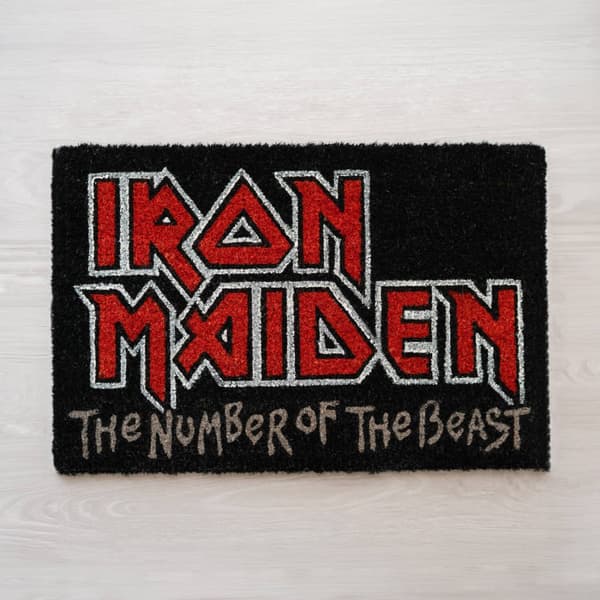 Iron Maiden - Dörrmatta (40 x 60 cm)