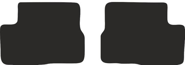 bagmåtter til Nissan Micra K12 hatchback 2002-2010