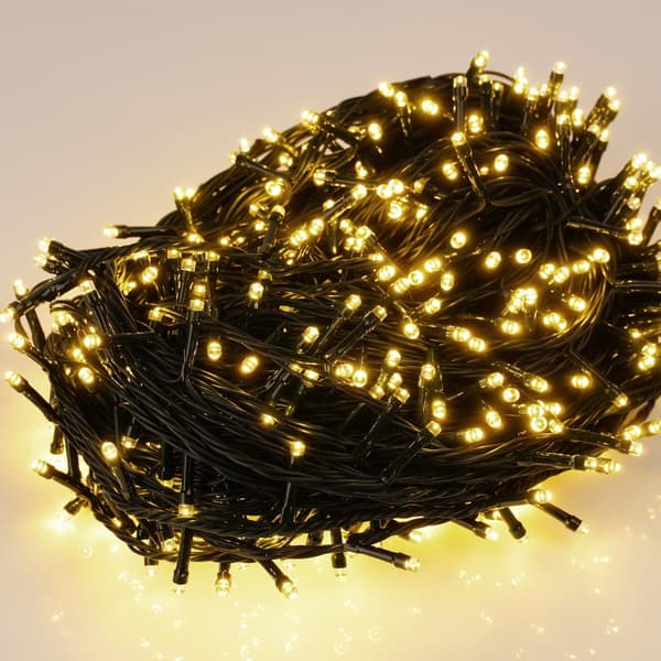 Joulukuusen valot 500 LED 33,5 m