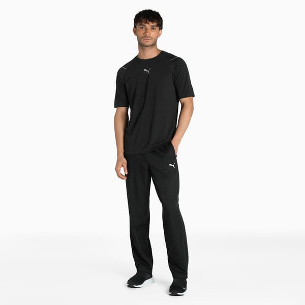 Puma ESSENTIAL WOVEN herre joggingbukser sort 84721801 r M