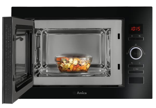 AMICA AMMB25E3GB mikrovågsugn