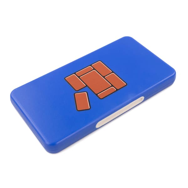 CASE ORGANIZER TIL NINTENDO SWITCH OLED MICRO SD-KORT BLÅ