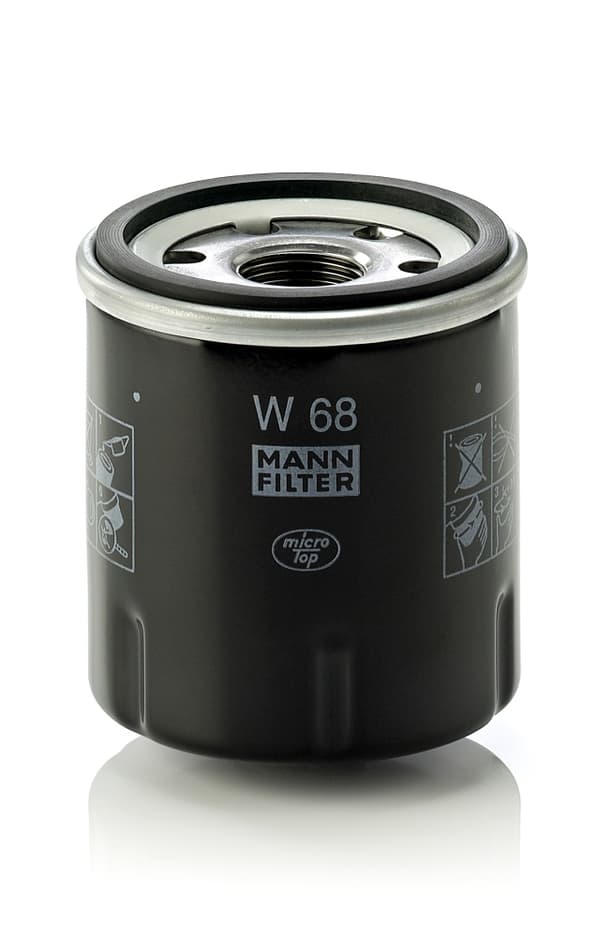 W68 MANN-ÖLJYNSUODATIN