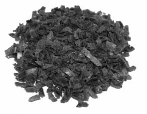 Svart våffeltopping 20 gram 1 förpackning